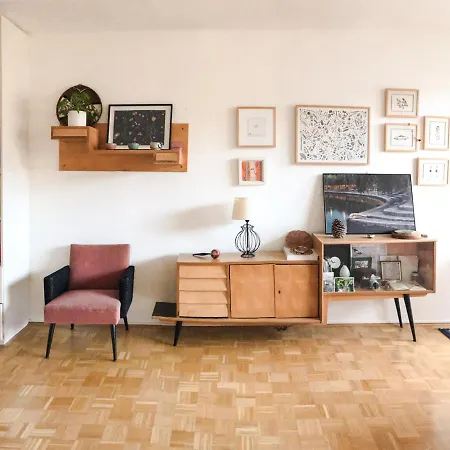 Retro Chic Studio In Trnovo * Ljubljana