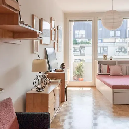 Apartment Retro Chic Studio In Trnovo Ljubljana