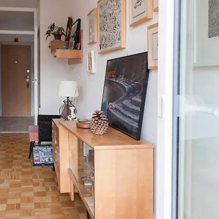 Retro Chic Studio In Trnovo Apartma *