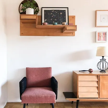 Apartamento Retro Chic Studio In Trnovo *